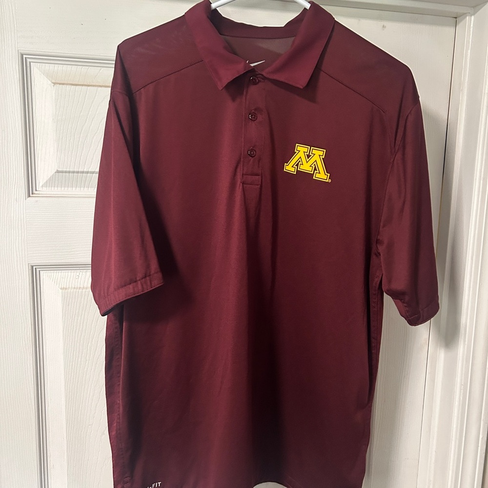 Nike dri fit Minnesota Polo Shirt